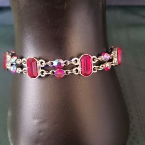 Cookie Lee silver bracelet